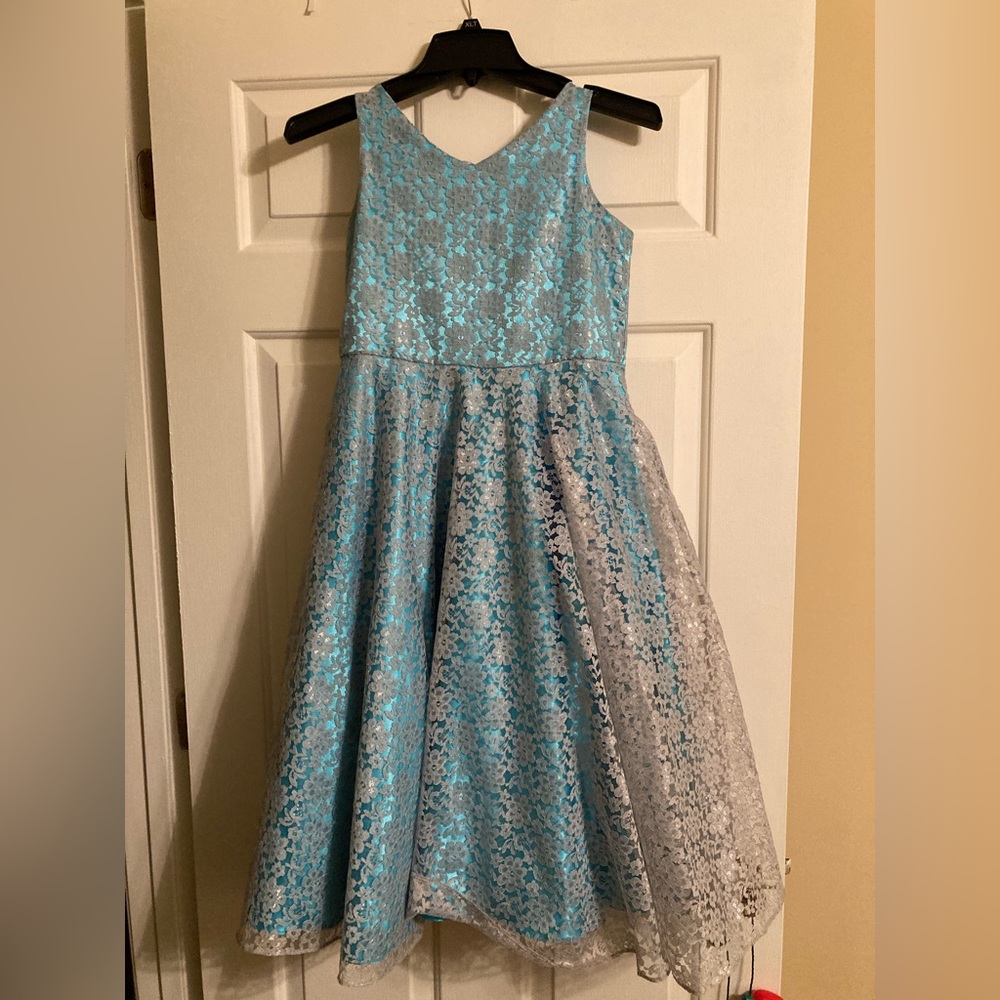 Girls floral dress